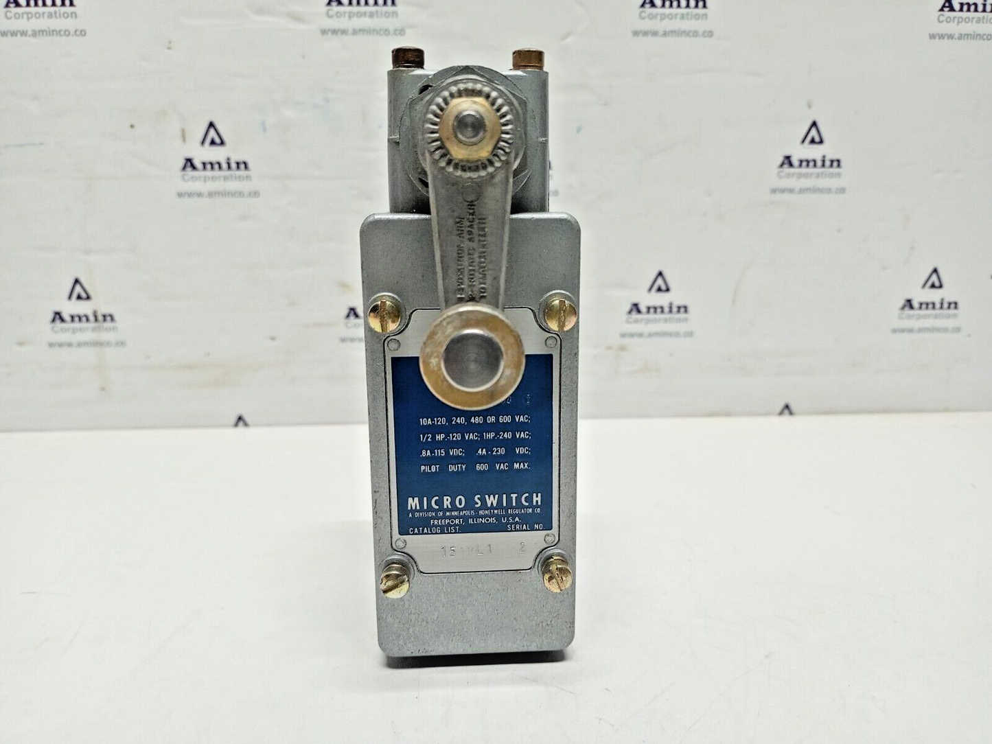 MICRO SWITCH 151ML1 600VAC 10A Honeywell/Micro switch Precision limit switch NEW