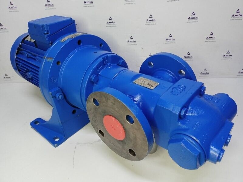 IMO ACG 045K6 NTBP Tripple Screw Pump with 3/3.5KW 50/60hz, 1415/1700rpm motor