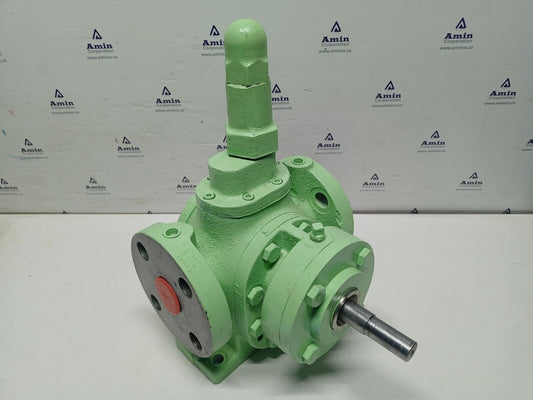 Naniwa pump ALG-32MG Marine gas oil handling gear rotary pump