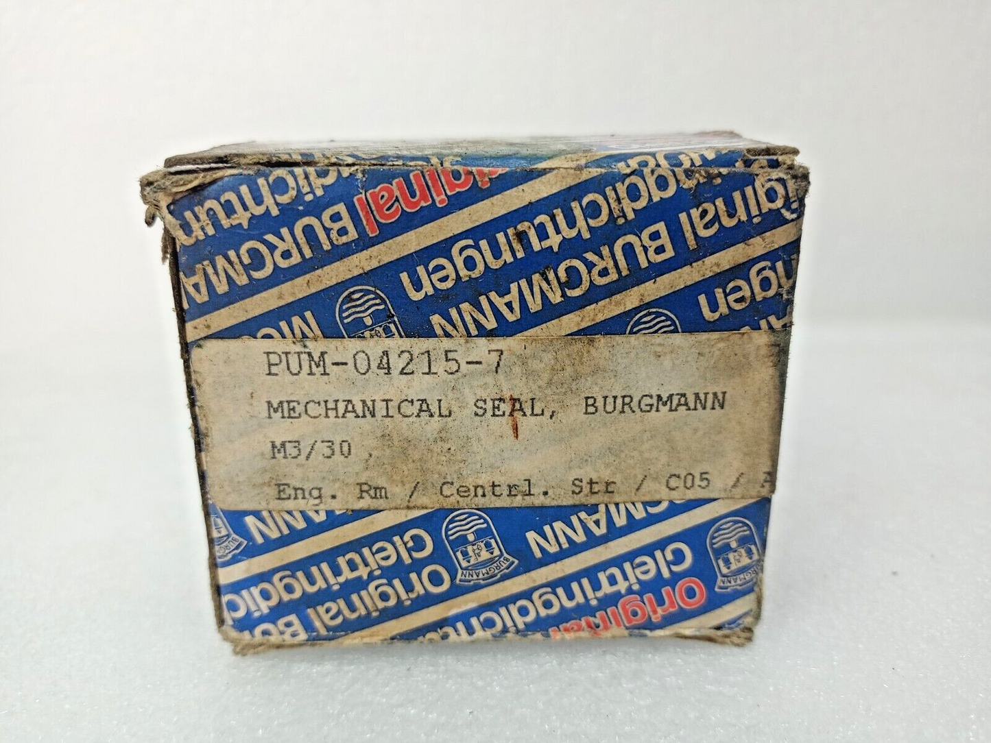 Burgmann seal M32/30-00R Mechanical seal - NEW