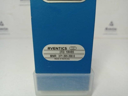 Aventic 371-205-200-0 Pneumatic Valve 3712052000 - New