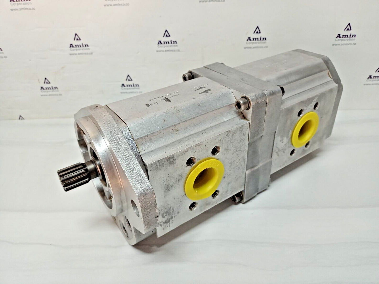 Sauer Danfoss SNP3/75D SC47/9H with SNP3/63D SC11A/8C Hydraulic gear pump - NEW