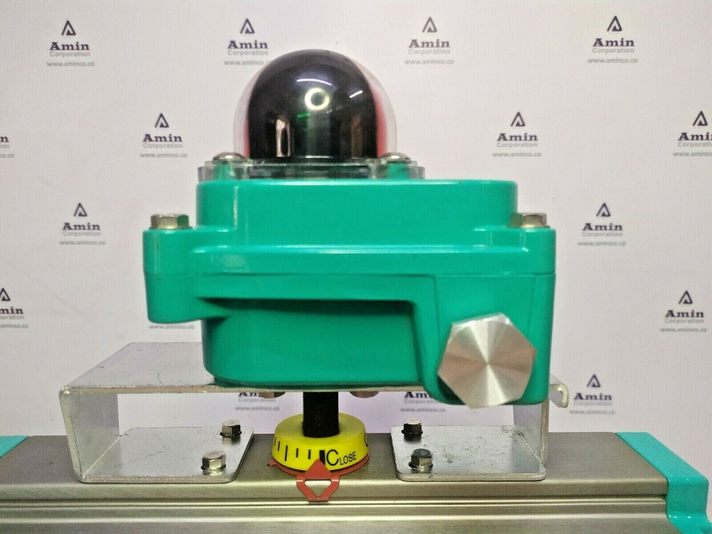 Tomoe T-DYNAMO T200 Pneumatic Actuator with TMS-310 Limit switch box - NEW