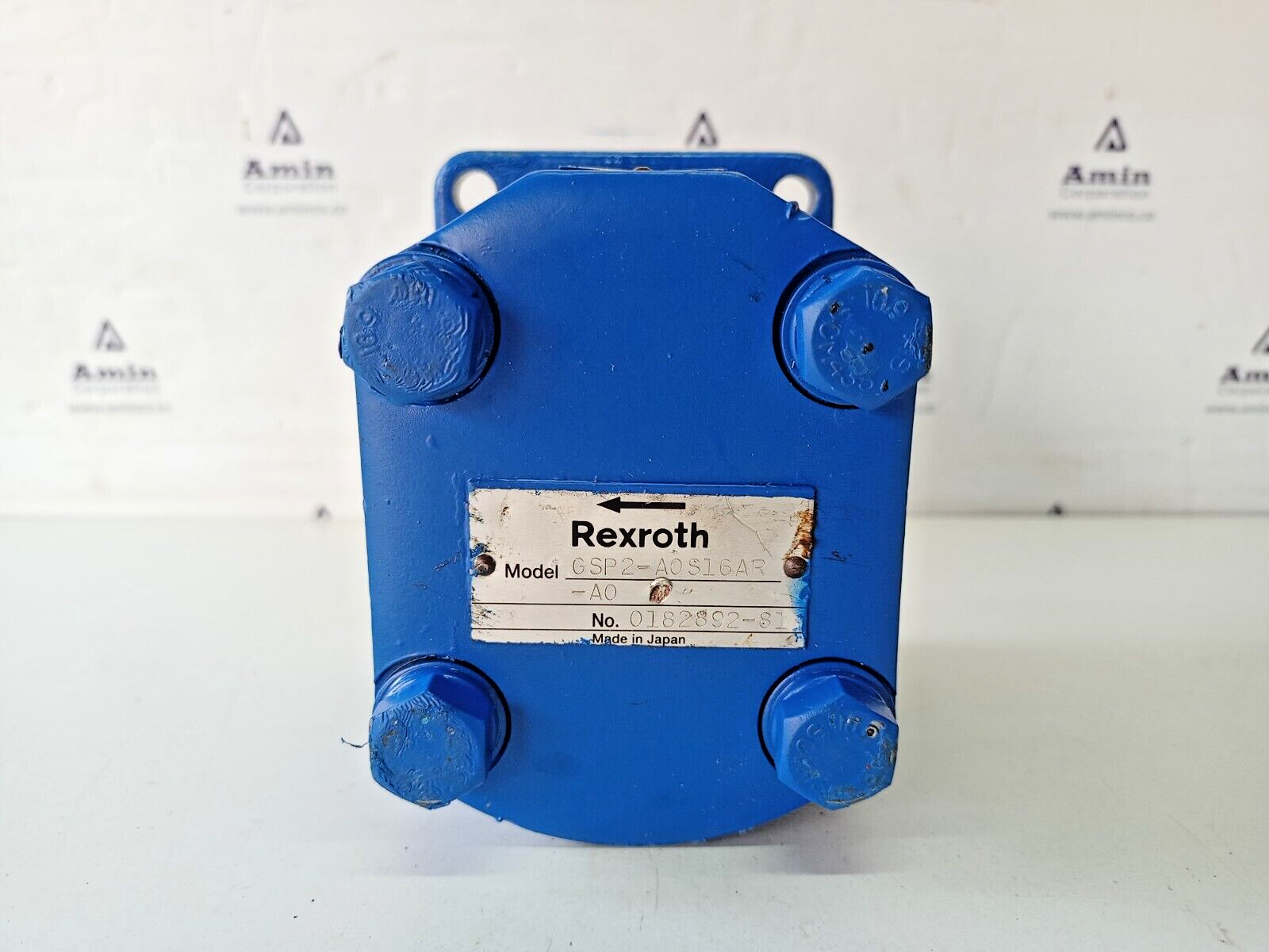 Rexroth GSP2-A0S16AR-A0 Hydraulic gear pump - Pressure tested