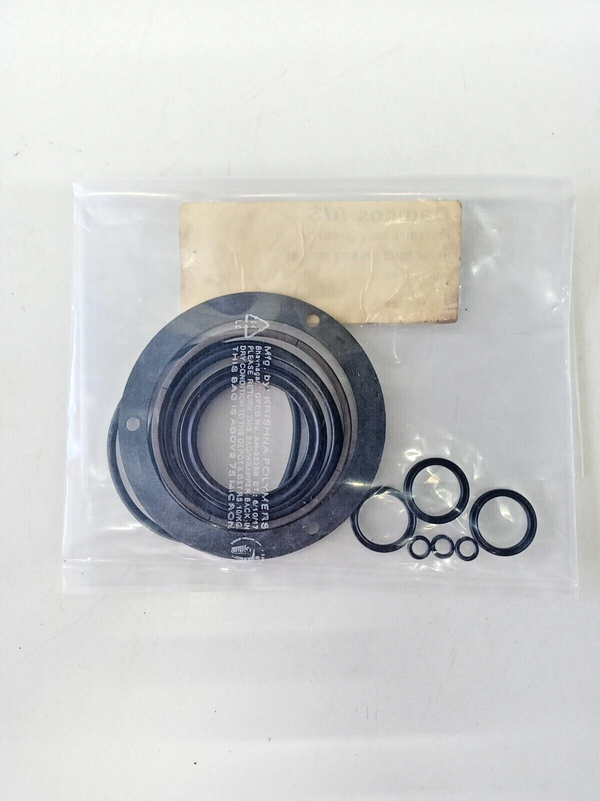 Damcos Seal kit for BRCF 002-B1 P/N: 160N4256 - NEW Free fast shipping