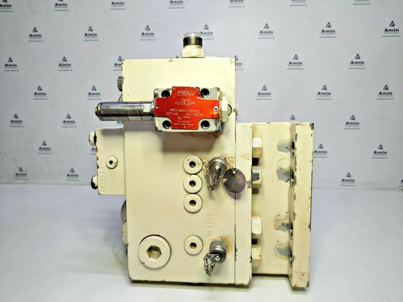 Hydman HM10002400 Hydraulic Control Valve block