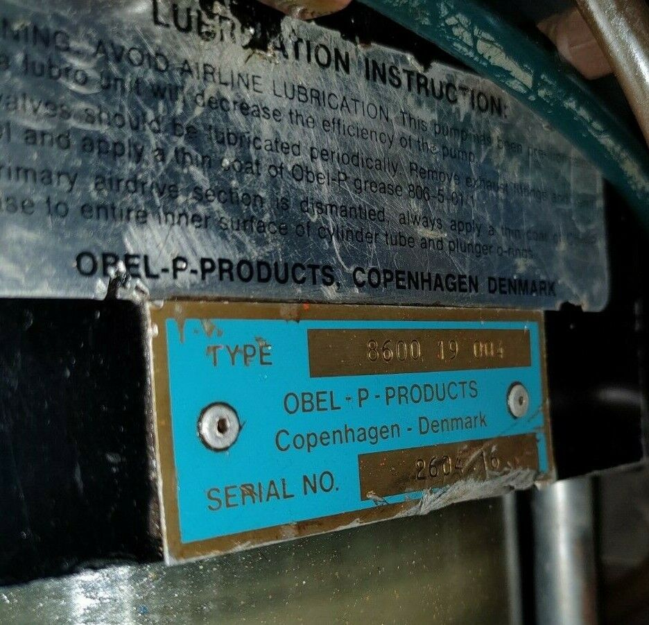 IOP Marine Obel VPU1100 Fuel Injector test unit