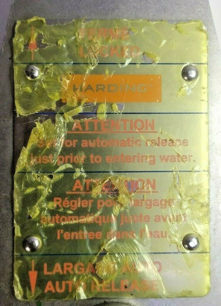Harding ARH 23 Automatic Release Hook SWL 23 kN