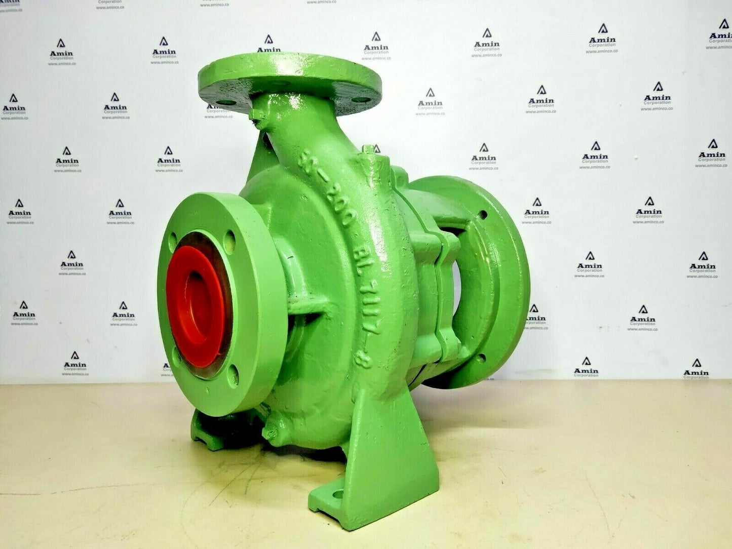 SG 50-200 BL 7117-8 End suction Centrifugal pump MB 360 DIN