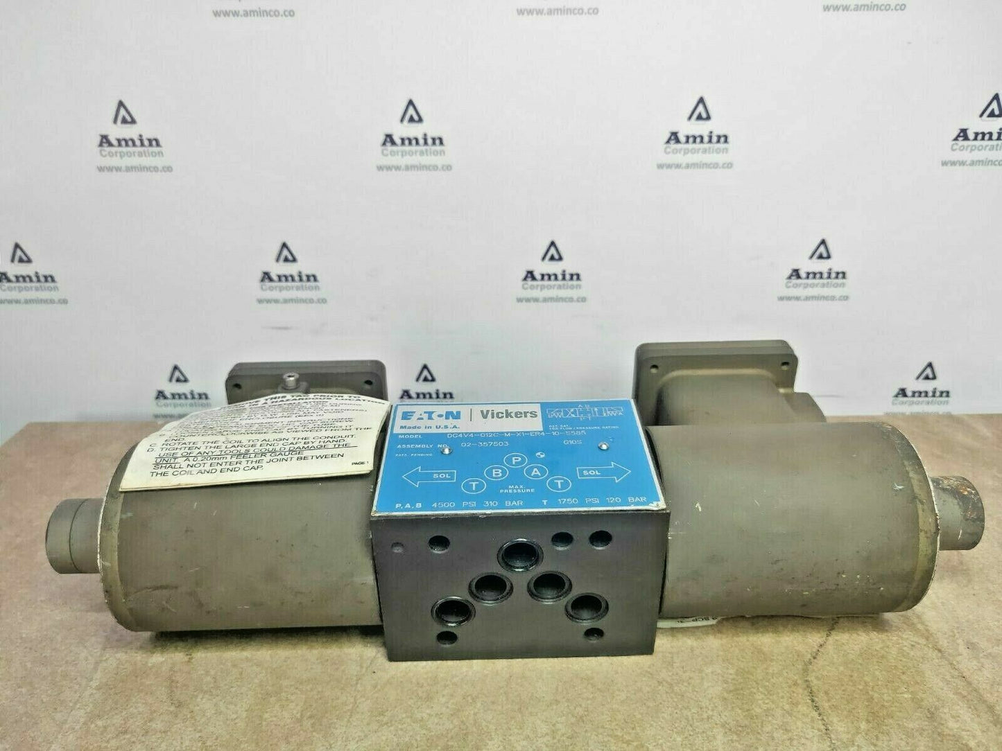 Eaton-Vickers DG4V4-012C-M-X1-ER4-10-S585 Directional control valve - NEW