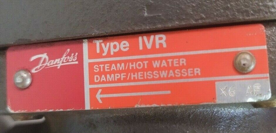 Danfoss IVR GG25 KVS 6.3 Valve - New