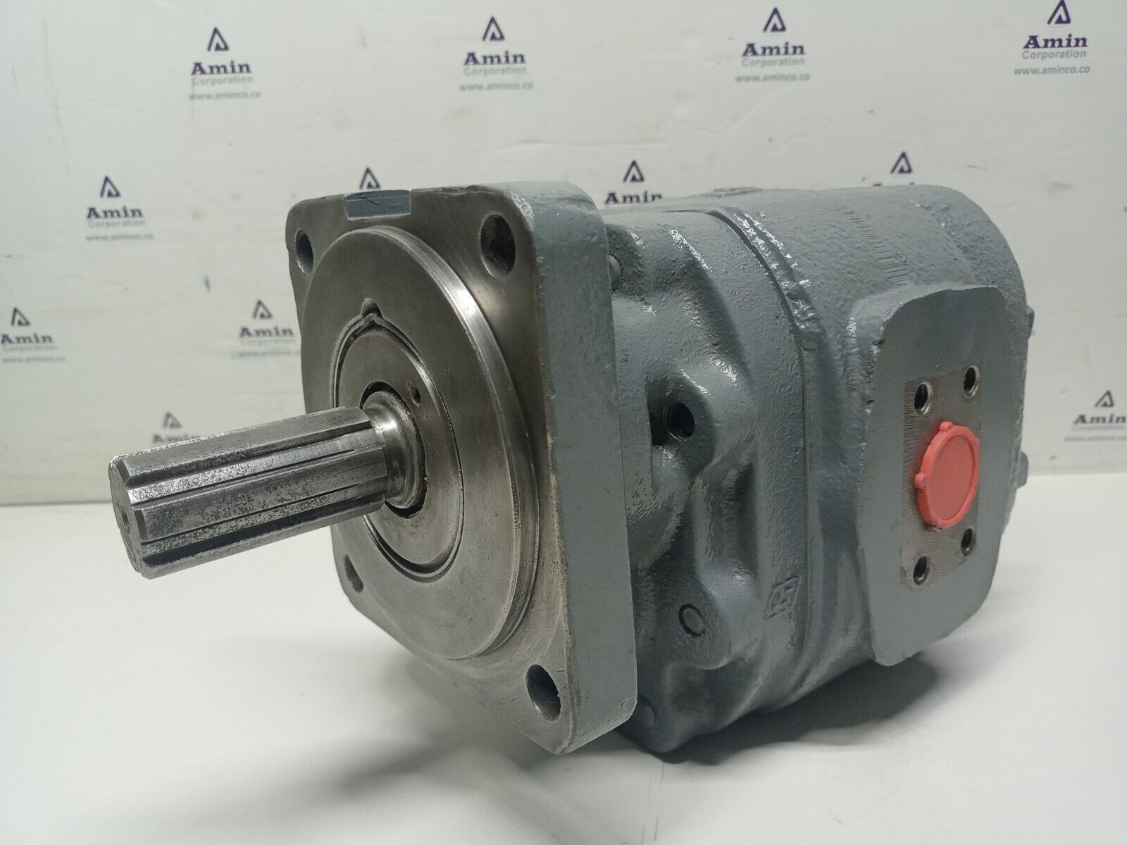 Commercial Intertech M37X978BART30-31 Hydraulic gear motor