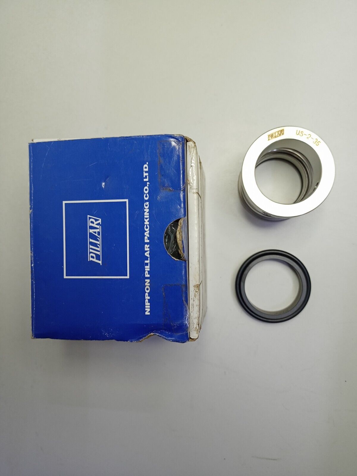 Nippon pillar CGU70-DAQ00-35 Mechanical seal size: 35mm, US-2-35R Mechanical sea