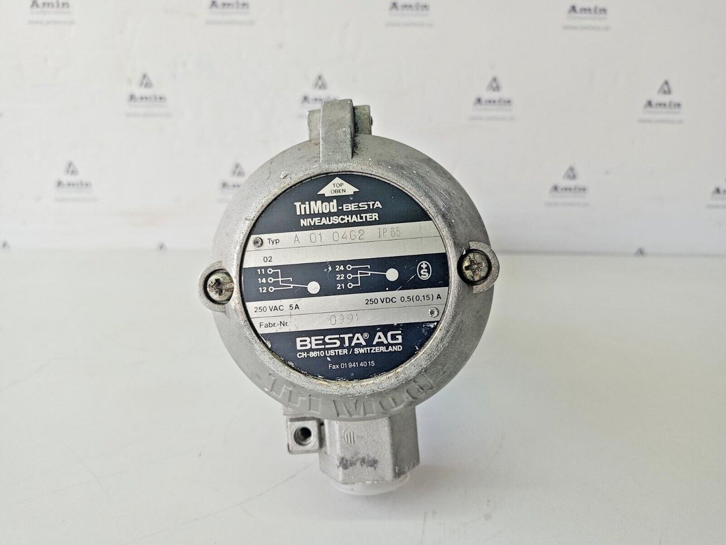 Trimod-Besta A 01 04 G2 Float level Switch - New Surplus Free Fast shipping