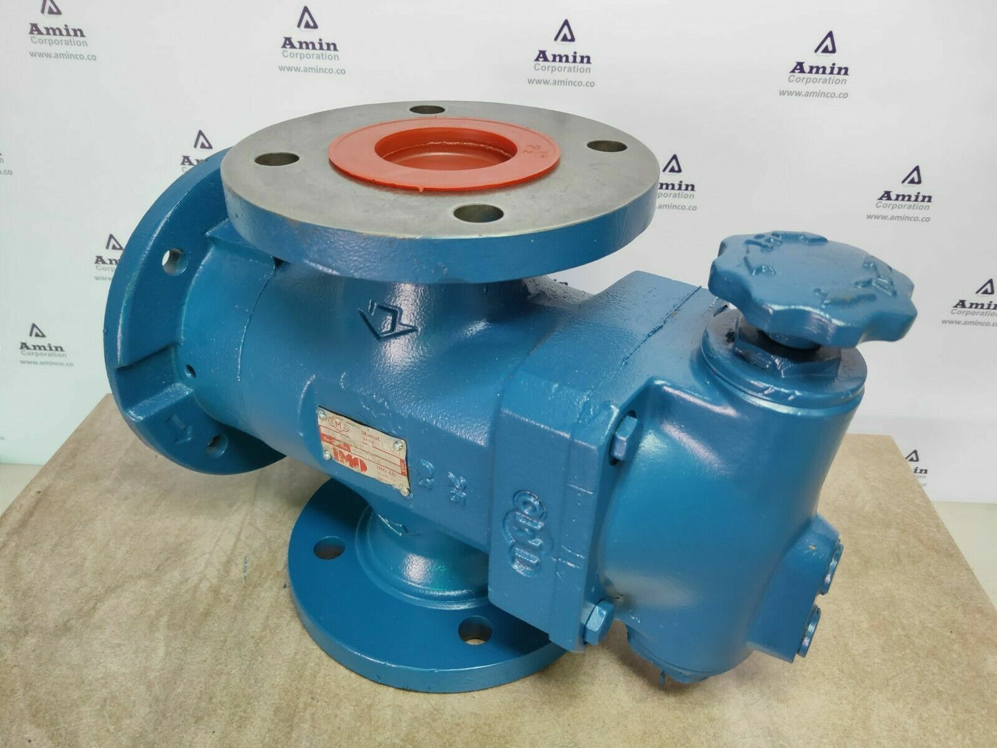 IMO Pump ACG 052N5 IVBO Triple screw pump - Pressure tested pump