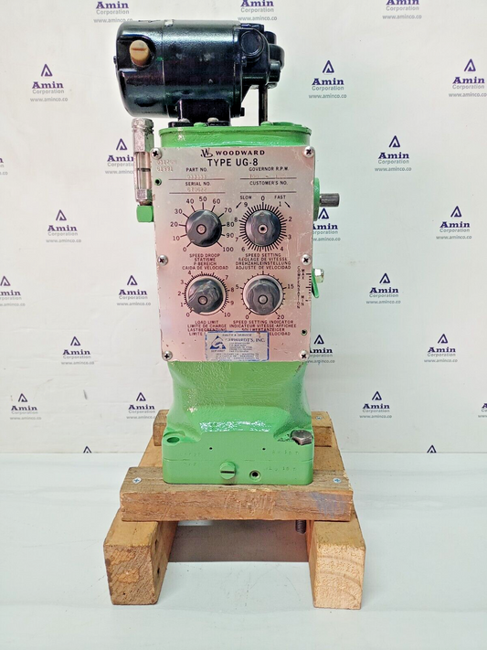 Woodward UG-8 Part No. 033333 Governor 700-1500 rpm