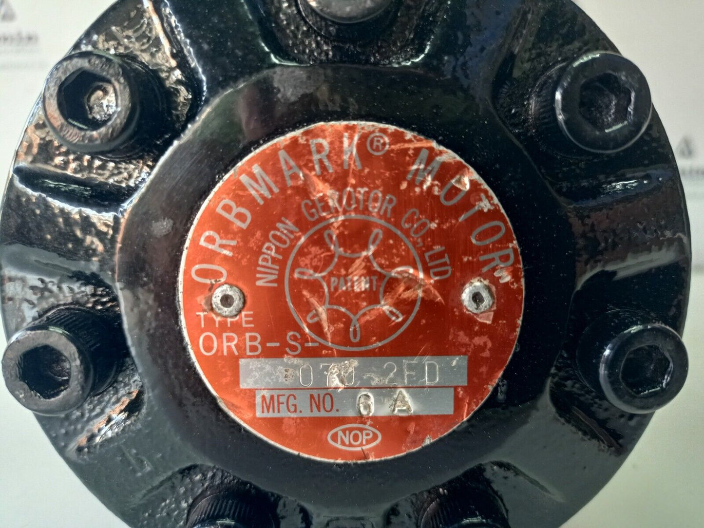 Nippon ORB-S-070-2FD Motor ORBMARK Motor