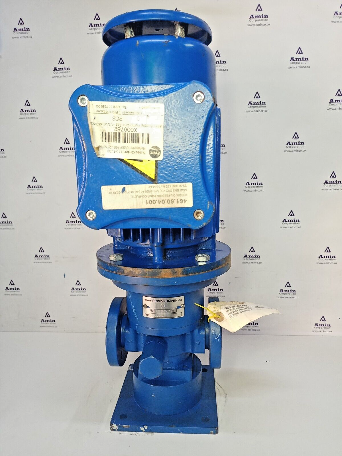 Prinz pumpen BMS 2/12 RD Diesel oil feeding pump complete - NEW