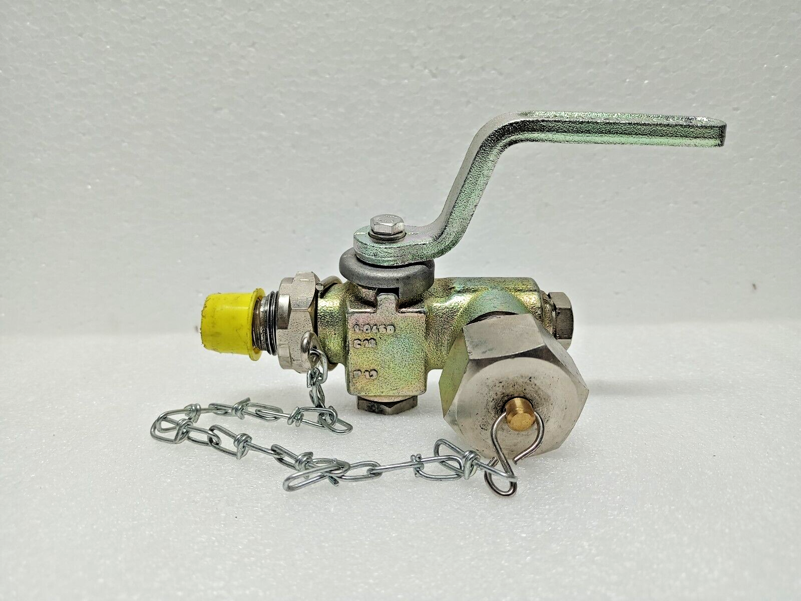 Klinger ABIE 12/D Indicator cock DN6, PN160 - NEW