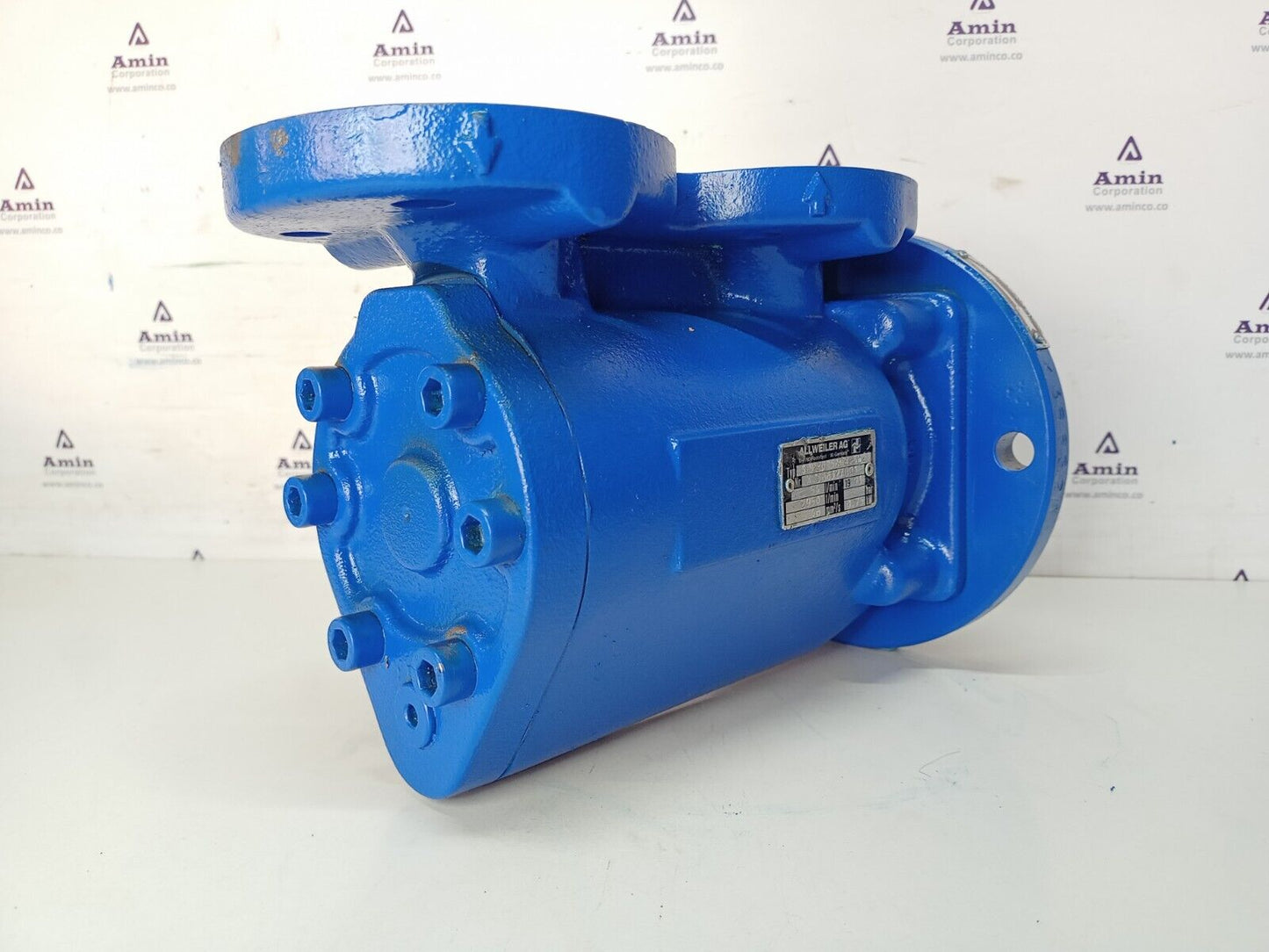 Allweiler SPF20 R56 G8.3-W20 Triple screw pump - TESTED PUMP