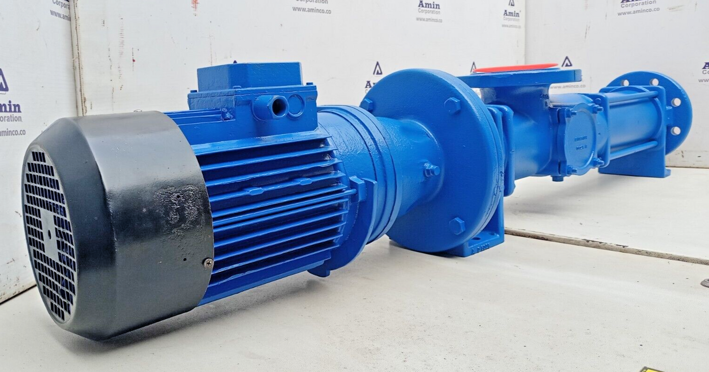 Allweiler AG SEBP 200.1E11P01 Progressive cavity single screw pump - Tested