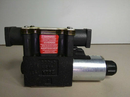 Parker D1VW020HNJG91 Directional Control Valve 350 bar max. 24V - NEW