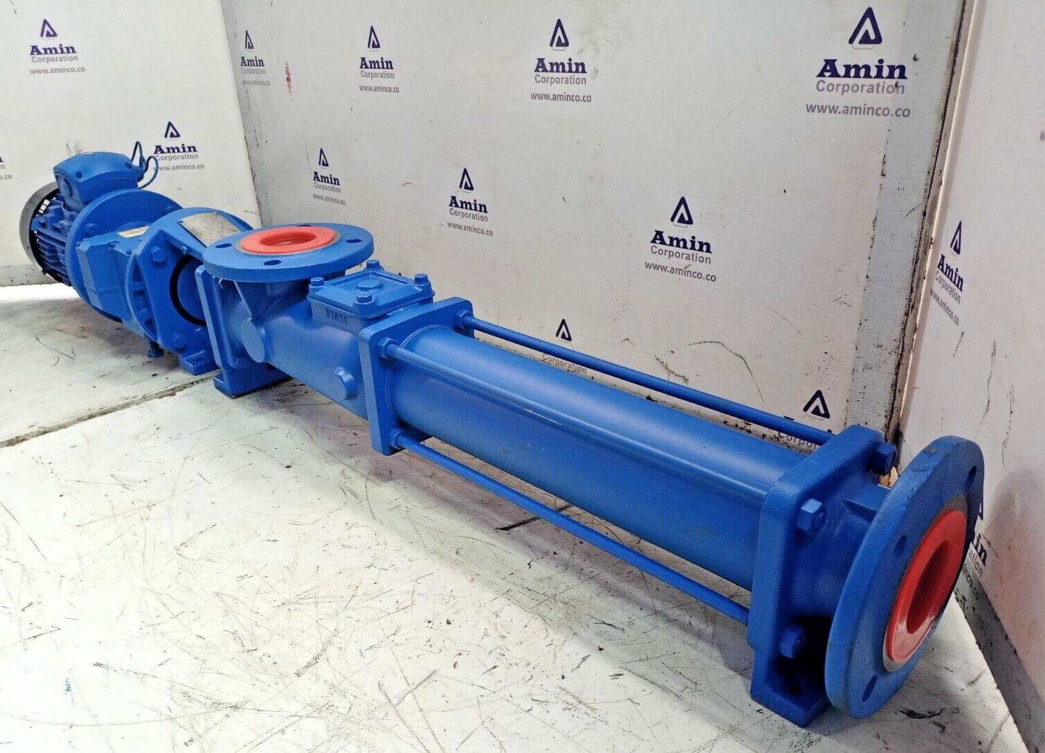 Roodhart pump BPI-10DNL1 Progressive cavity single screw pump
