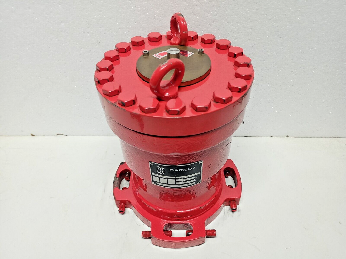 Damcos BRC 032-A1 Hydraulic Double Acting Balanced Rotary Actuator 051-2481 NEW