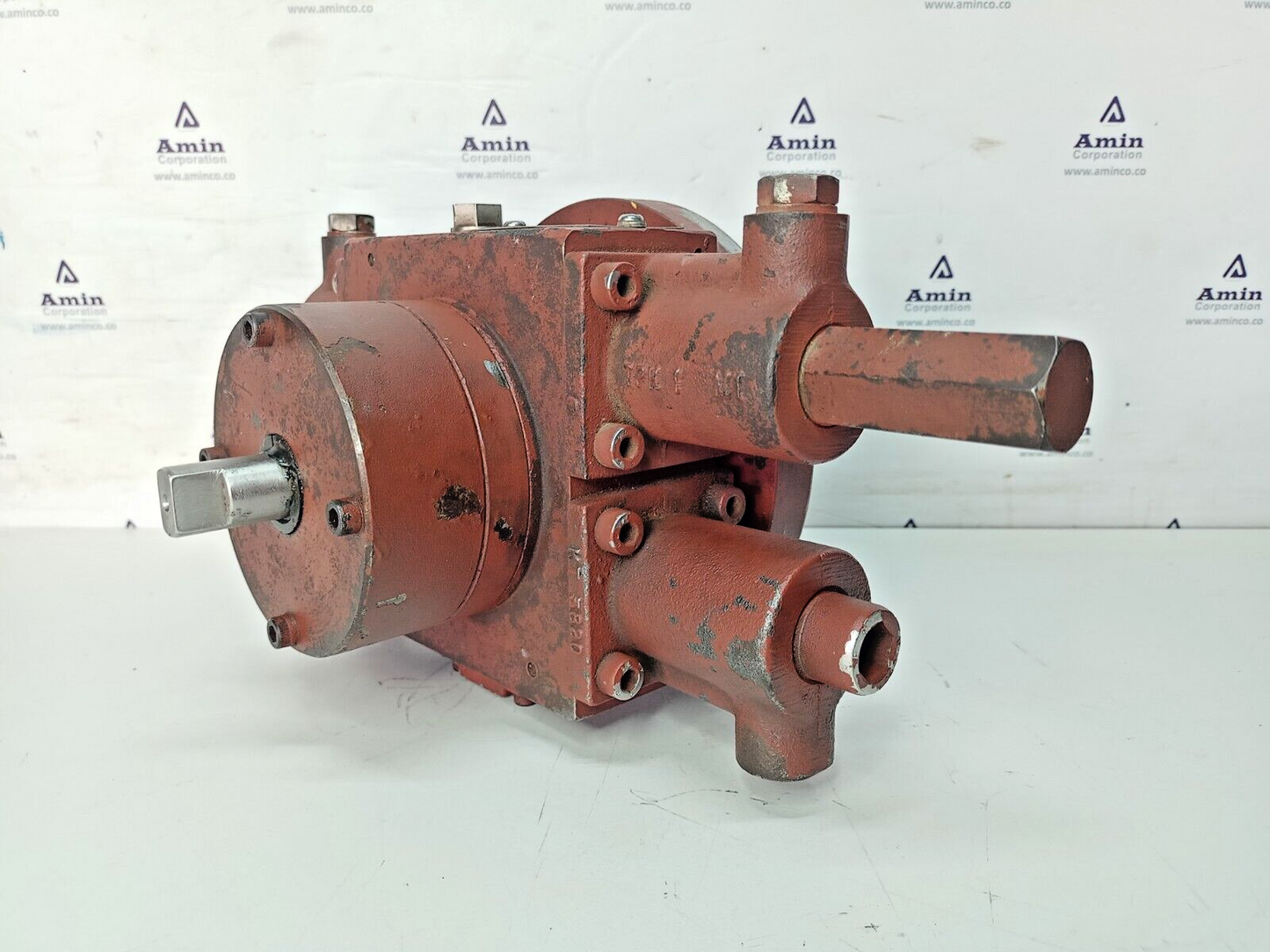 Kracht KS40-0 Hydraulic valve remote control system