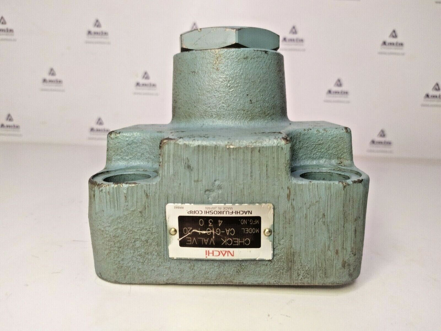 Nachi-Fujikoshi CA-G10-1-20 Check Valve - NEW