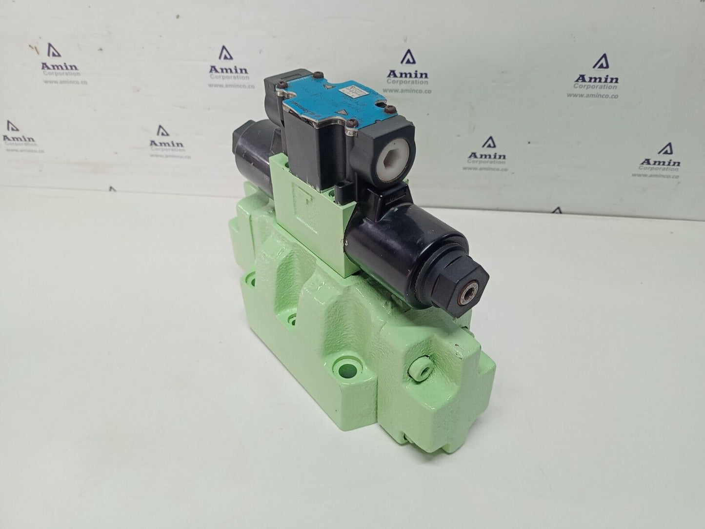 Kawasaki DEH16P-30-220-2WD24AL Directional control valve