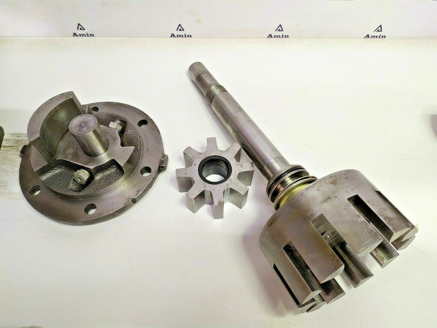 Viking pump AK195 , Rotary gear pump Port size: 2 1/2'' in. NPT