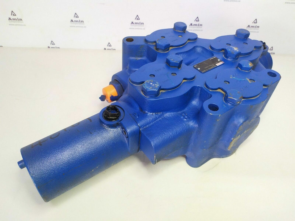 Rexroth MO-4894-00/1MO-32PH, R900922345 Hydraulic control block - NEW UNUSED