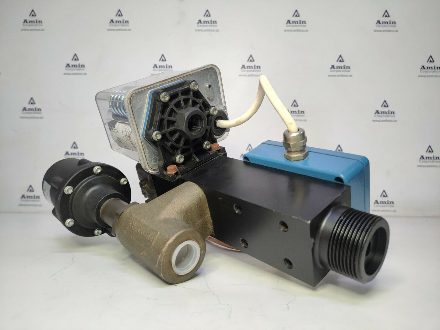 Allweiler A25 Automatic Breather Ejector for centrifugal pump 220v/50Hz - NEW