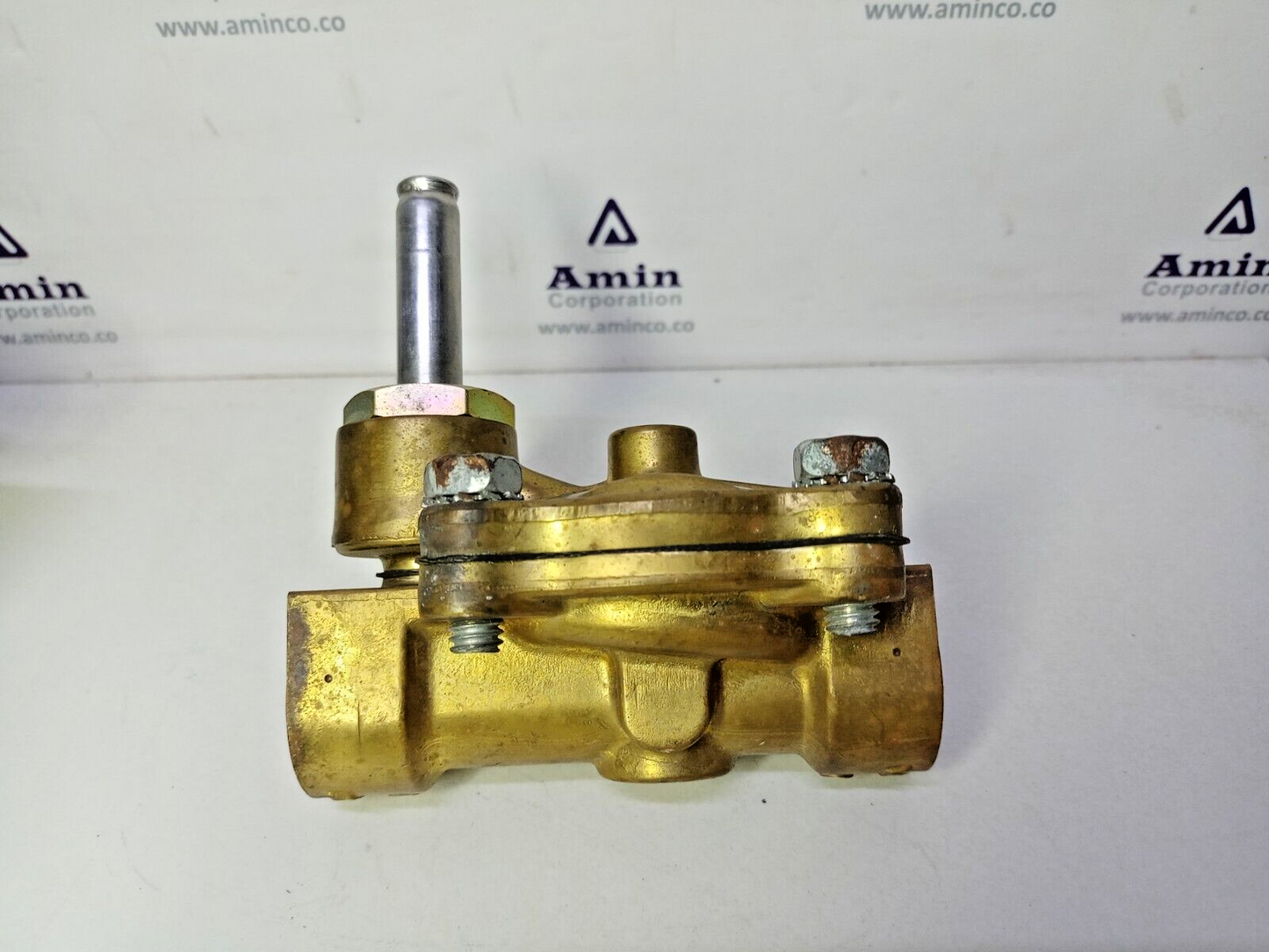 ASCO RED HAT 3/4'' 2-WAY SOLENOID ONLY VALVE, Brass - NEW