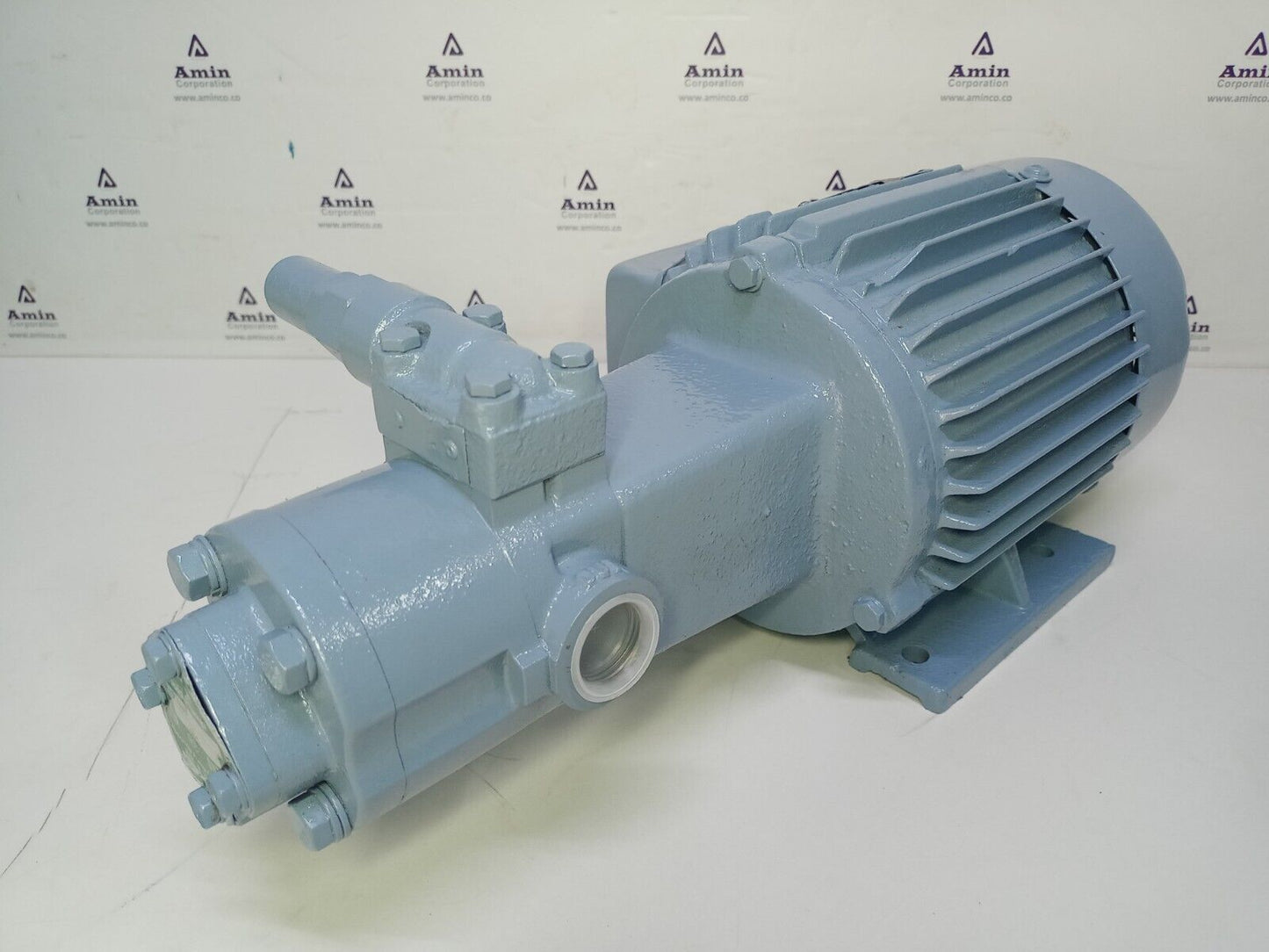 Nippon oil pump TOP-216 HBE with 0.75 kw 1710rpm Electric motor - Refurbished