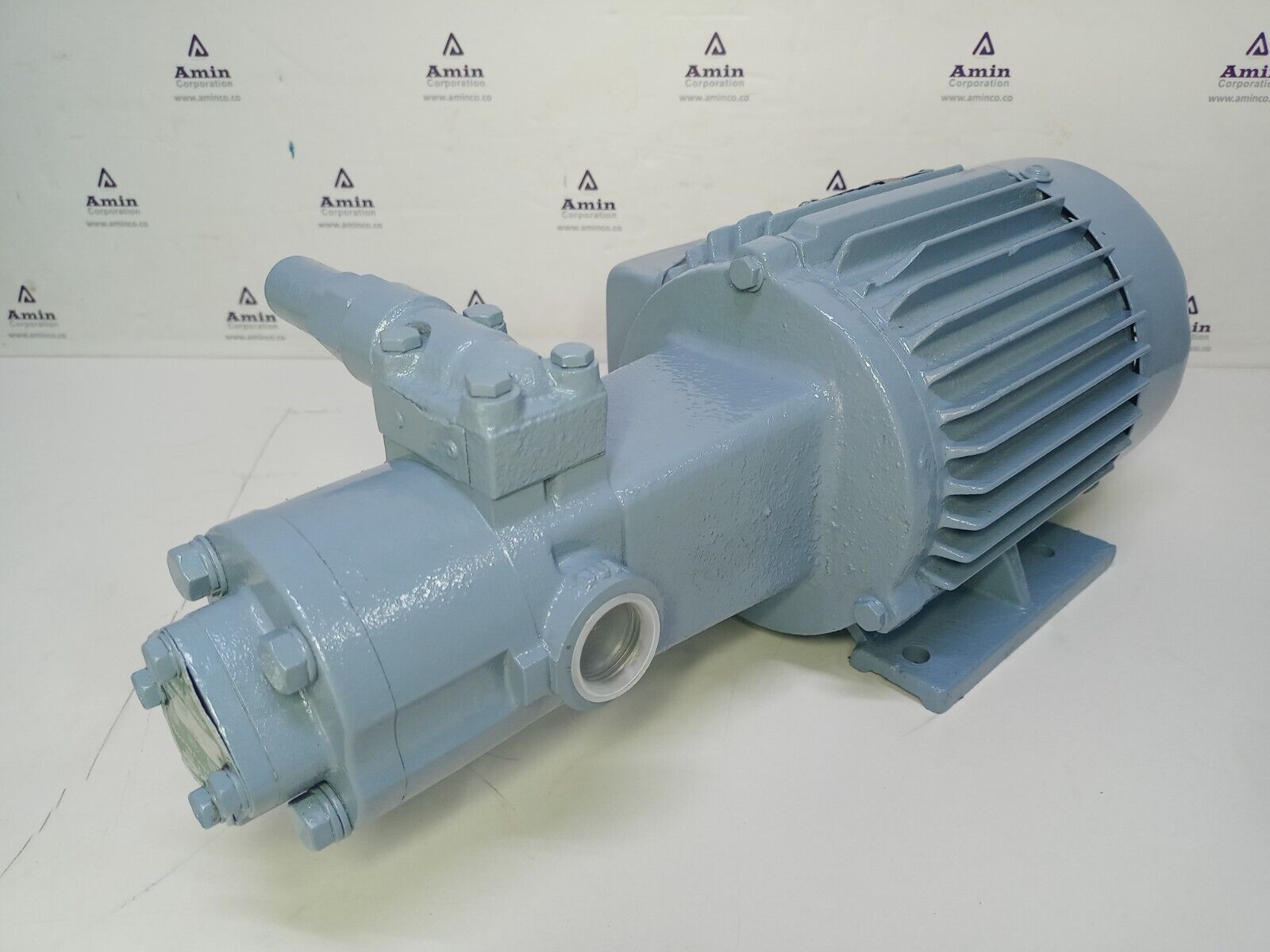 Nippon oil pump TOP-216 HBE with 0.75 kw 1710rpm Electric motor - Refurbished