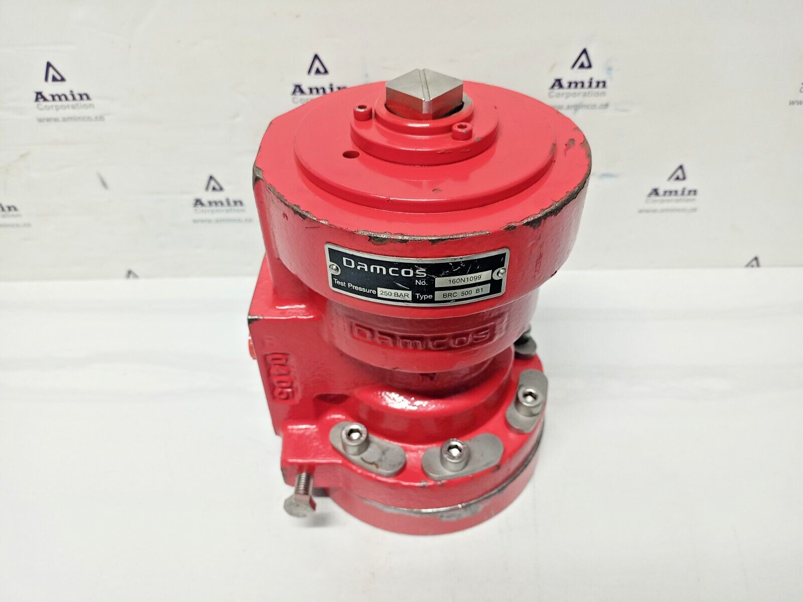 BRC 500-B1 Damcos Hydraulic Double-Acting Balanced Rotary Actuator 160N1099