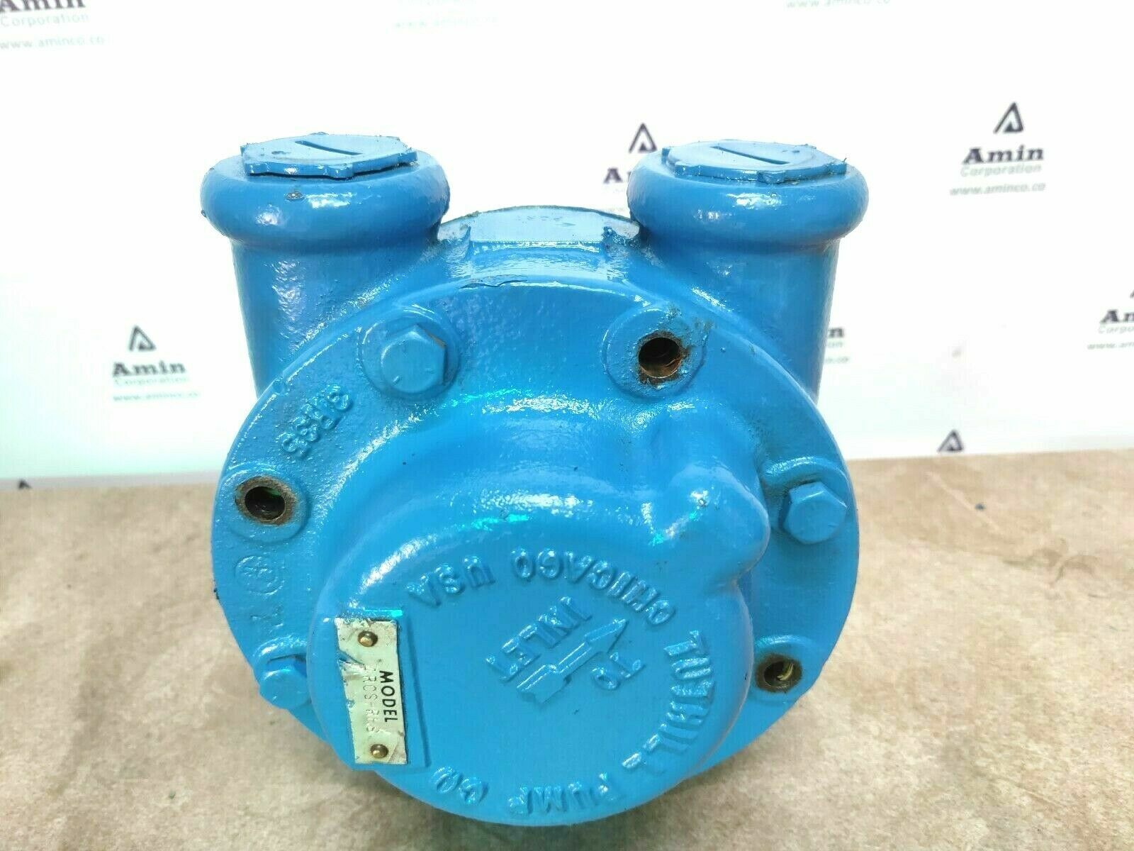 TUTHILL 4RCS-RHS Stripped pump series Hydraulic pump