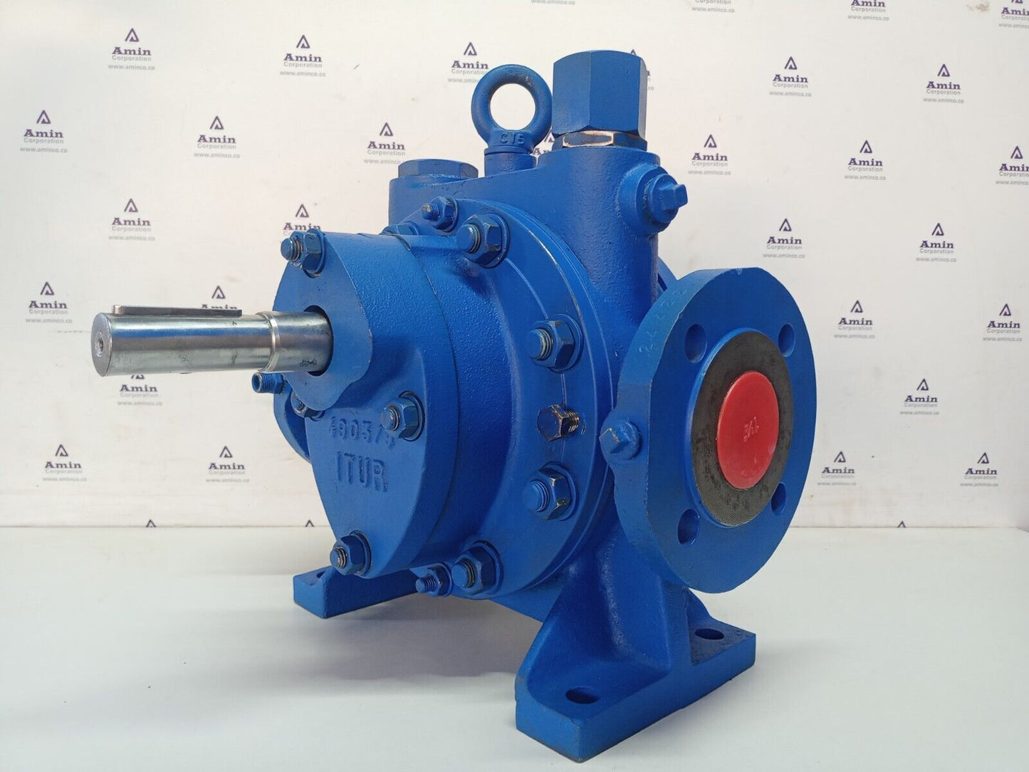 KSB Itur RC-2R Helical gear pump