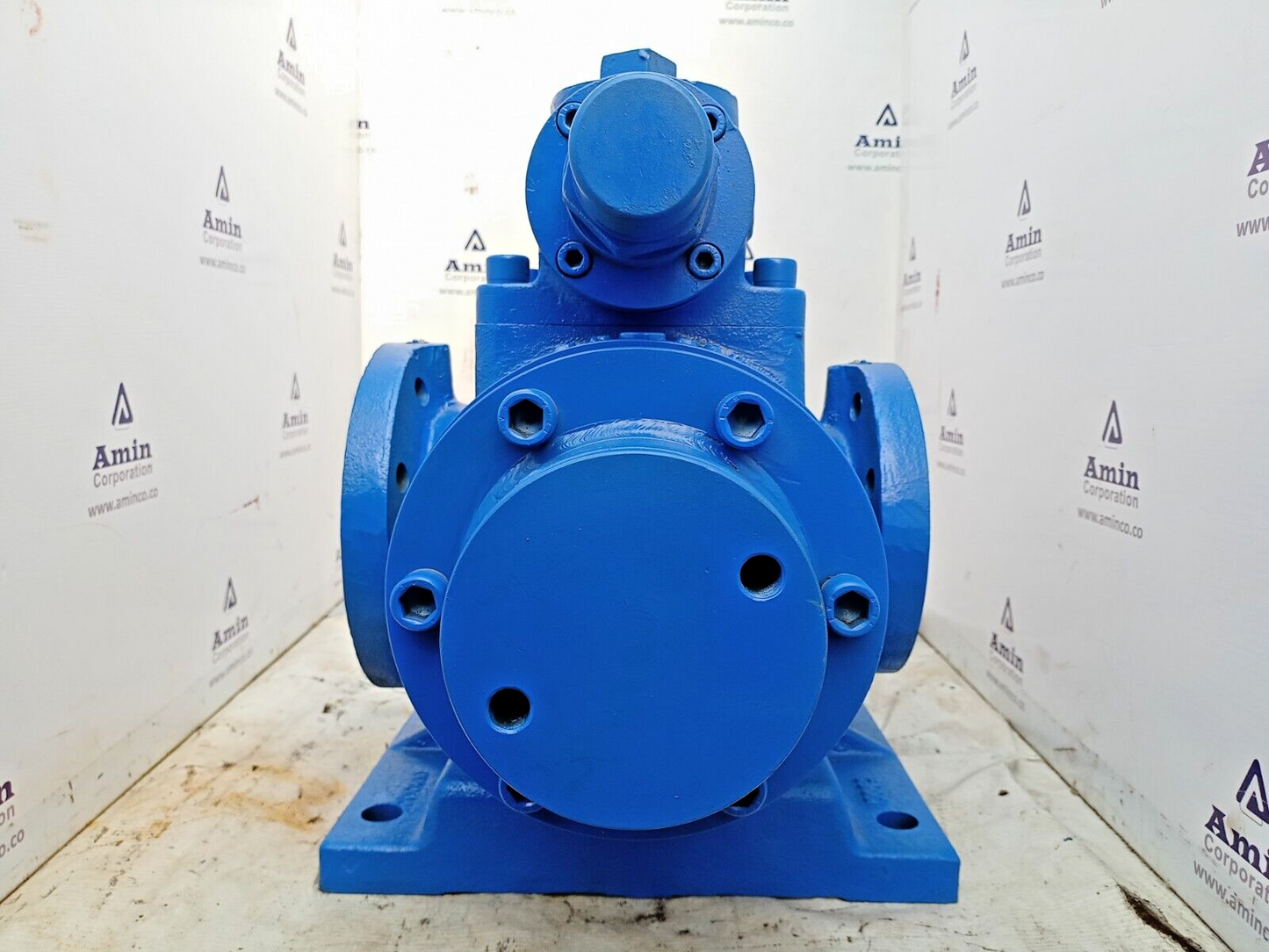 Colfax Tushaco pump T3ST 60/46 Triple screw oil pump - Refurbished