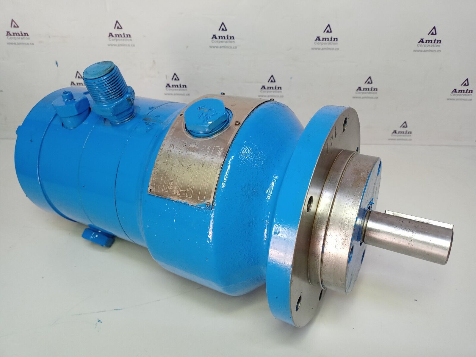 Marshalsea hydraulics pump type: 11199-42 Hydraulic high pressure piston pump