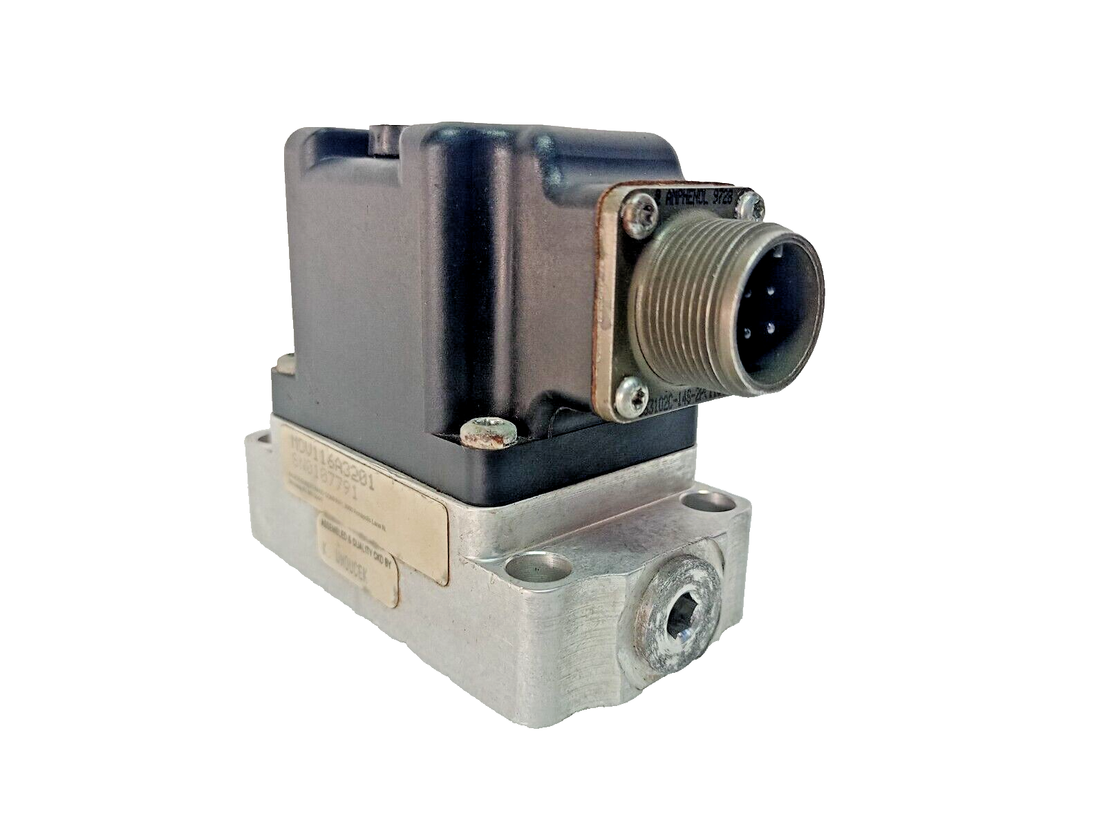 Sauer-Sundstrand Danfoss MCV116A3201 Pressure Control Pilot (PCP) Valve - NEW