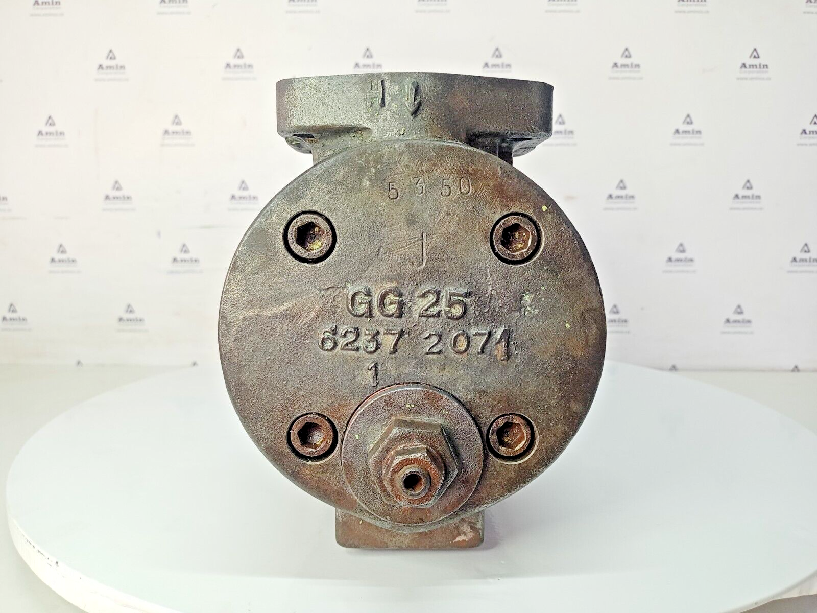 Leistritz L3MF 52/104 Triple screw pump #2