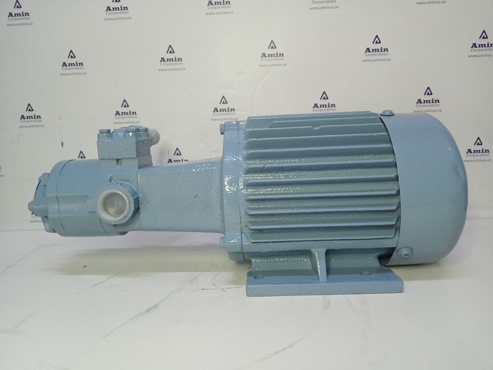 Nippon oil pump TOP-216 HBE with 0.75 kw 1710rpm Electric motor - Refurbished