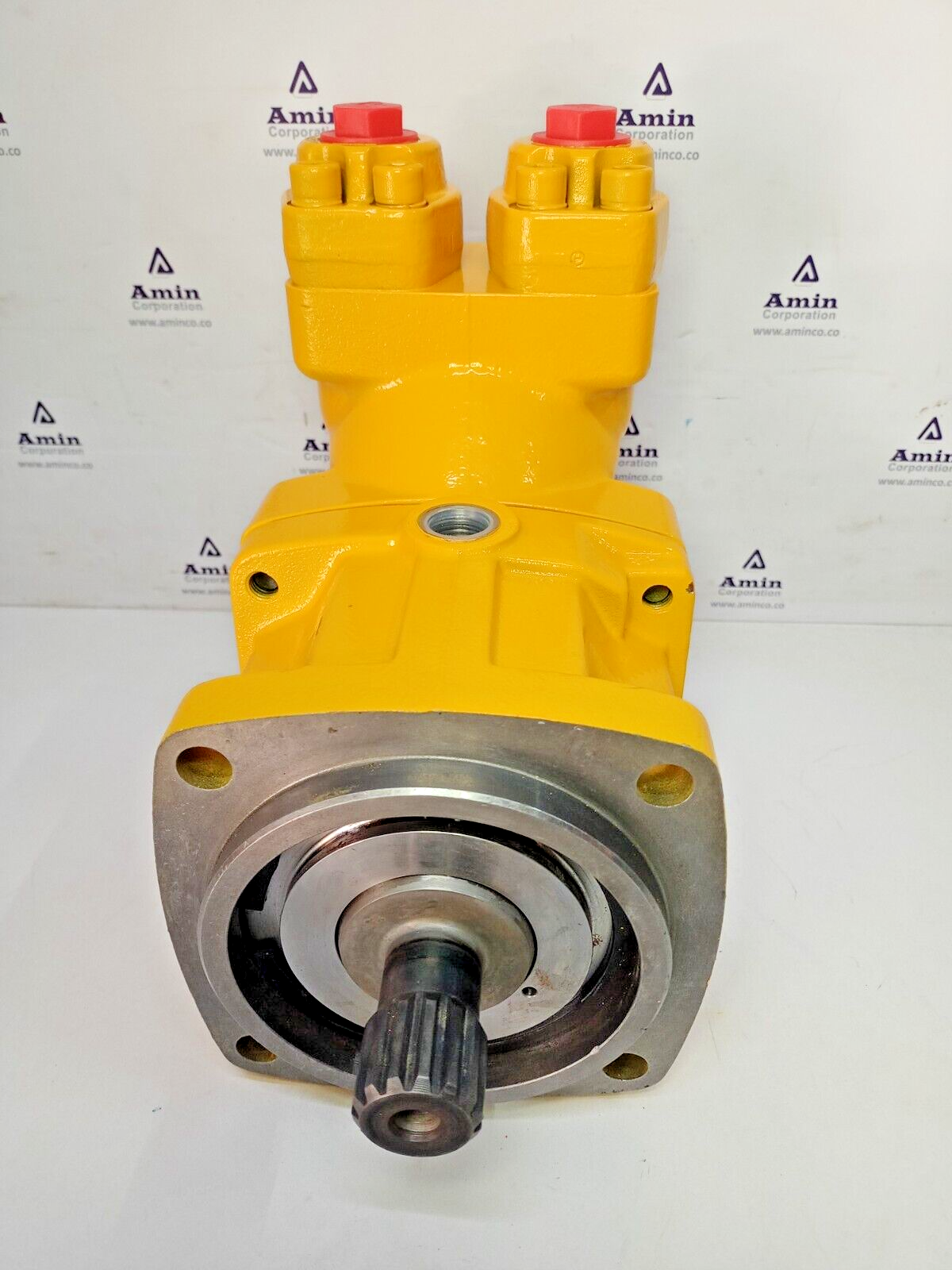 Parker F12-080-MS-SV-U-000-000-0 Hydraulic Motor Part No.: 3780786 - NEW