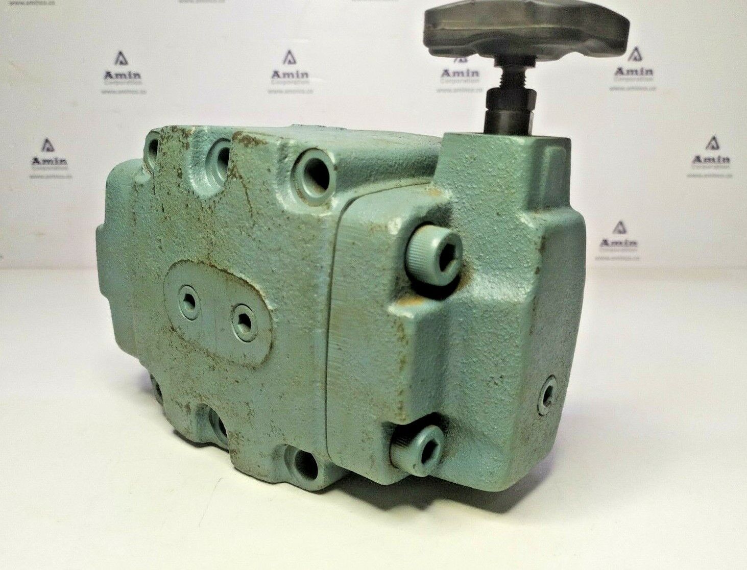 Nachi-Fujikoshi QB-G10-42-21 Pressure control valve, Range: 3.5-14 Mpa - NEW