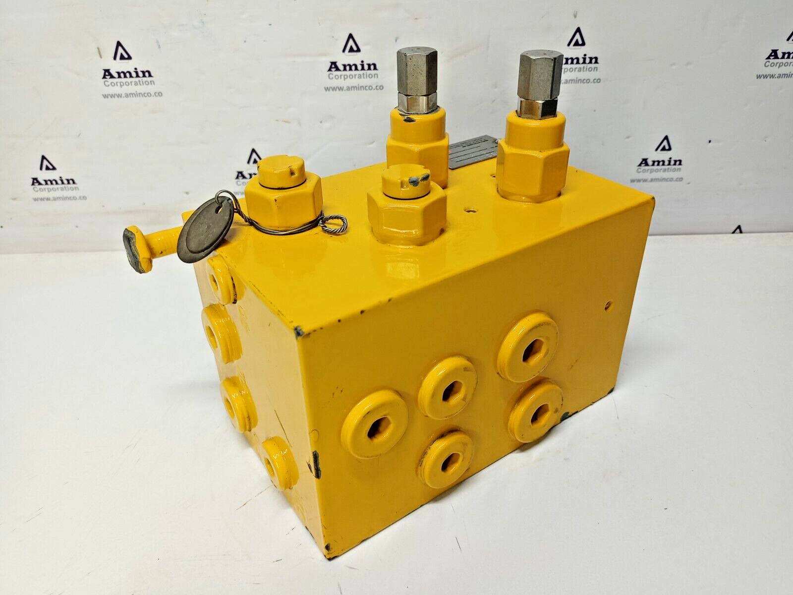 Servi Hydranor Part No. 50S173 Hydraulic Control block - NEW