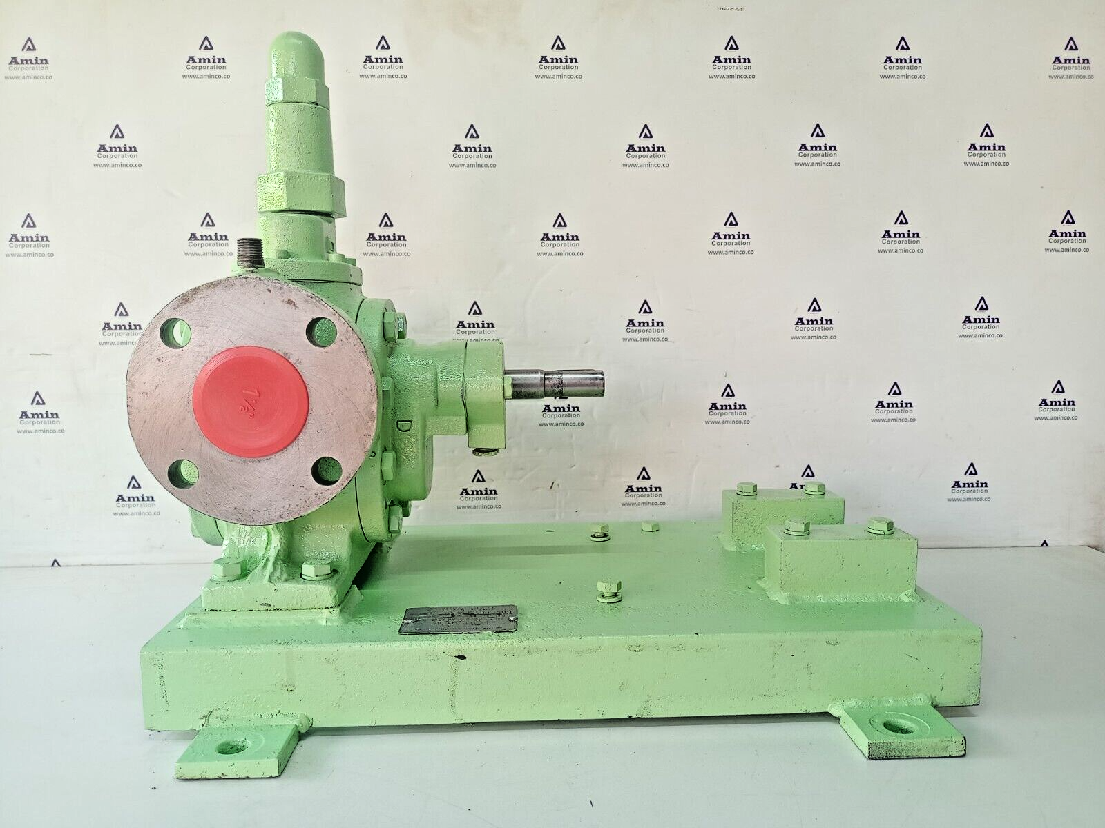 Naniwa pump ALG-32 Gear pump - Pressure tested