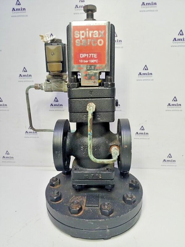 Spirax Sarco DP17TE Pilot operated Pressure/Temperature control valve DN15 PN25